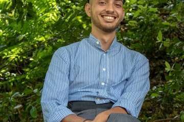 Las lavanderas, motivo de El Roque Azucarero para felicitar por el Día de Canarias/Yure Dial Fotografía.